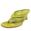 Mollini Febbe Wedge Heel Sandals Matcha Suede