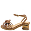 Gaimo Raini Espadrille Sandals Praline