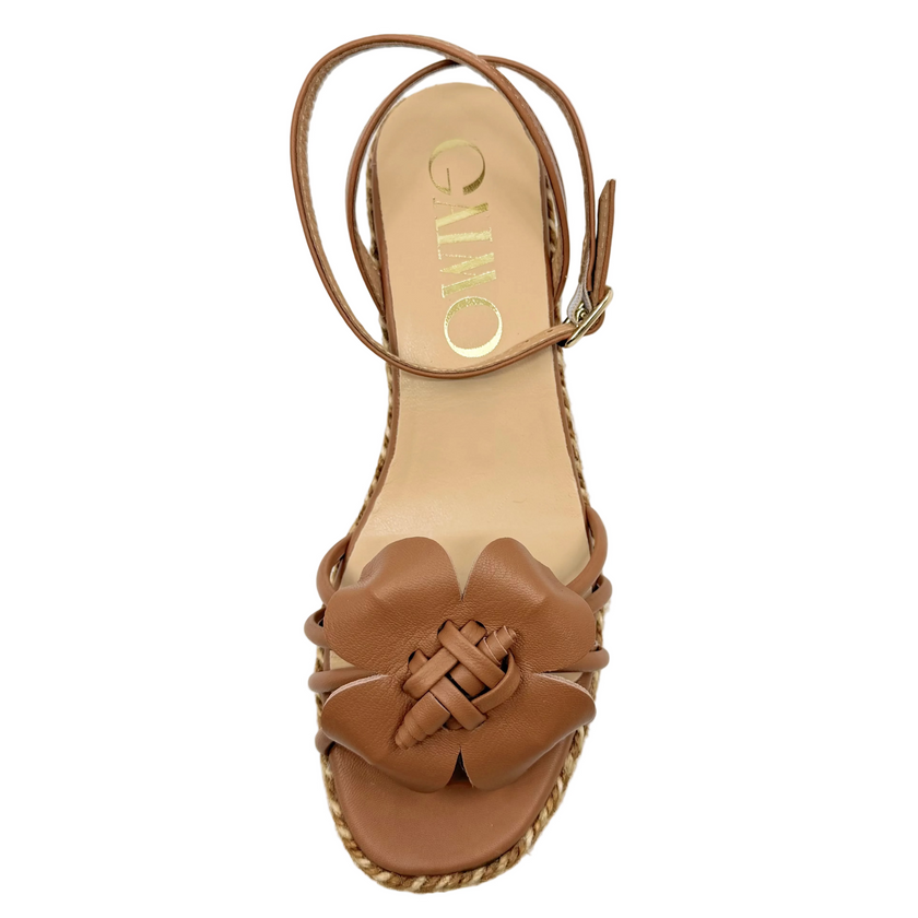 Gaimo Raini Espadrille Sandals Praline