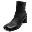 2 Baia Vista Sadie Black Kid Napa Stretch Leather
