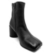 2 Baia Vista Sadie Black Kid Napa Stretch Leather