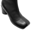2 Baia Vista Sadie Black Kid Napa Stretch Leather
