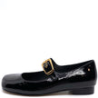 Tamara London Bern Ballet Flats Black Patent