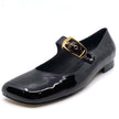 Tamara London Bern Ballet Flats Black Patent