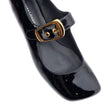 Tamara London Bern Ballet Flats Black Patent