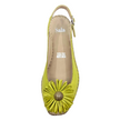 Sala Erica Flower Detail Espadrille Sandals Verde Green