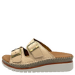 Sala Oasis Slides Beige Leather