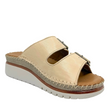 Sala Oasis Slides Beige Leather