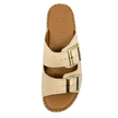 Sala Oasis Slides Beige Leather