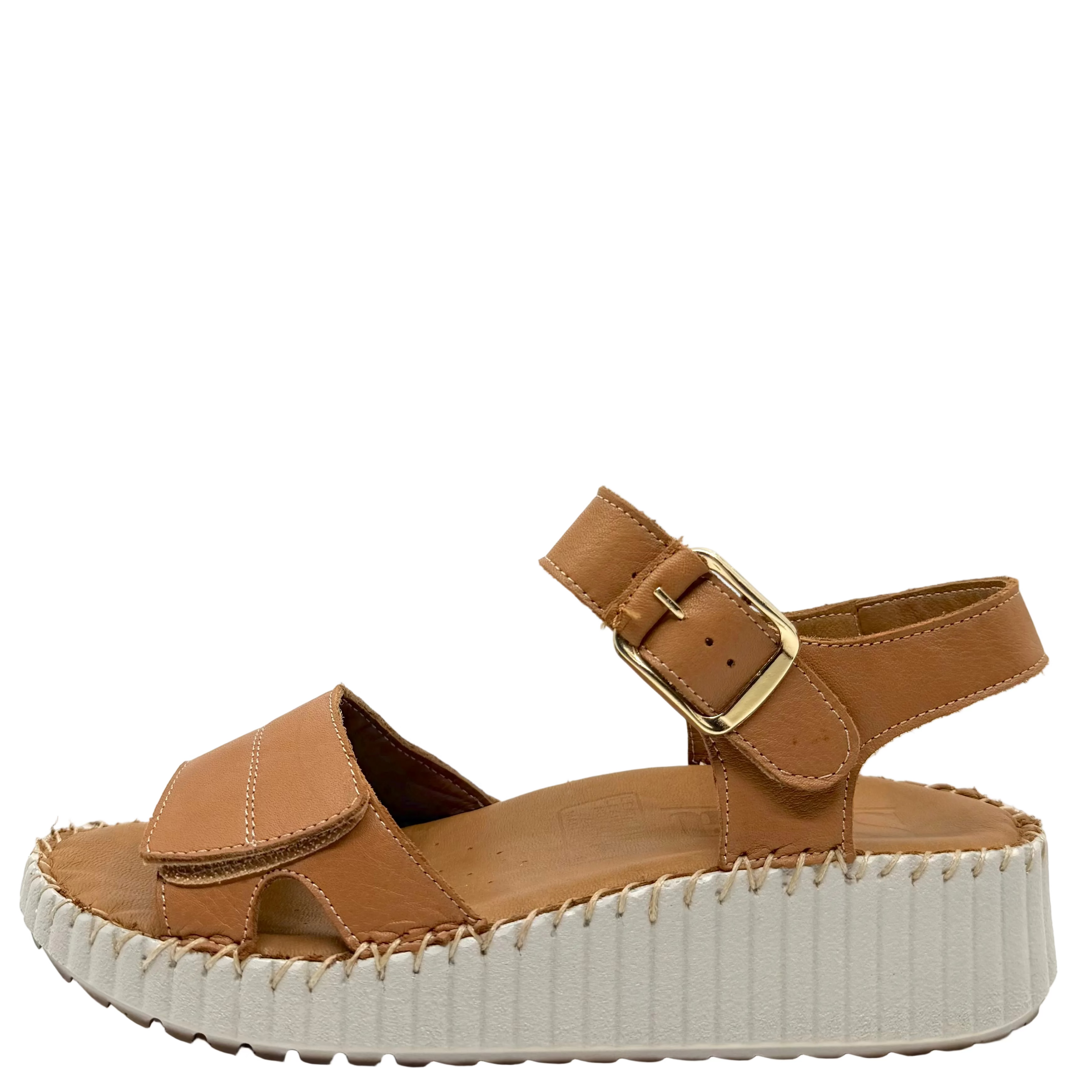 Sala Soho Sandals Coconut Leather