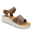 Sala Soho Sandals Praline Dark Brown Leather
