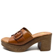 Nu by Neo Quirina Clog Heels Cuero Leather