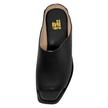 Nu by Neo Fiora Wedge Sandal Black Calf Leather