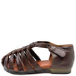Nu by Neo Fara Fisherman Sandal Brown Sheepskin Leather