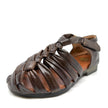 Nu by Neo Fara Fisherman Sandal Brown Sheepskin Leather