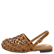 Mollini Paree Slingback Sandals Tan Leather