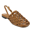 Mollini Paree Slingback Sandals Tan Leather