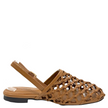 Mollini Paree Slingback Sandals Tan Leather
