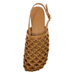 Mollini Paree Slingback Sandals Tan Leather