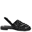 Mollini Paree Slingback Sandals Black Leather