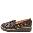 Top End Omilla Flatform Loafer Choc/Choc Leather