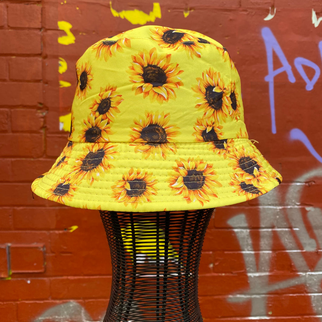 Etcetra Wearables Sunflower Hat Yellow