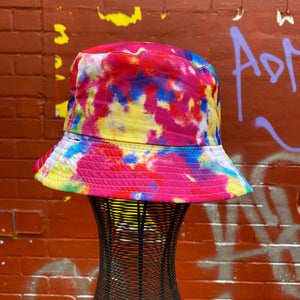 Etcetra Wearables Tie Dye Colour Splash Hat