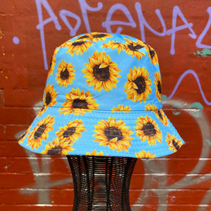 Etcetra Wearables Sunflower Hat Blue