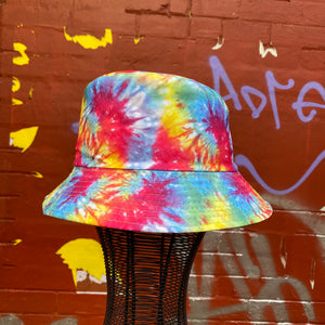 Etcetra Wearables Tie Dye Colour Splash Hat