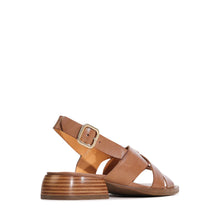 Load image into Gallery viewer, EOS Ikari Slingback Sandal Pecan Leather
