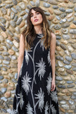 Traffic People Tribe Dress Black