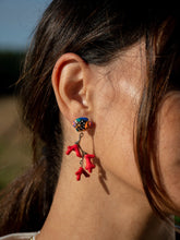 Load image into Gallery viewer, Nach Coral Fish Stud Earrings
