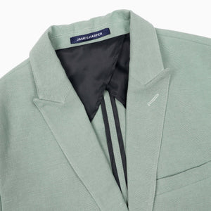 James Harper JHJ117 Peak Lapel Blazer Sage