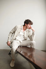 Load image into Gallery viewer, James Harper Semi Lined Shirt Jacket Pebble
