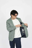 James Harper Forest Notch Lapel Patch Pocket Jacket