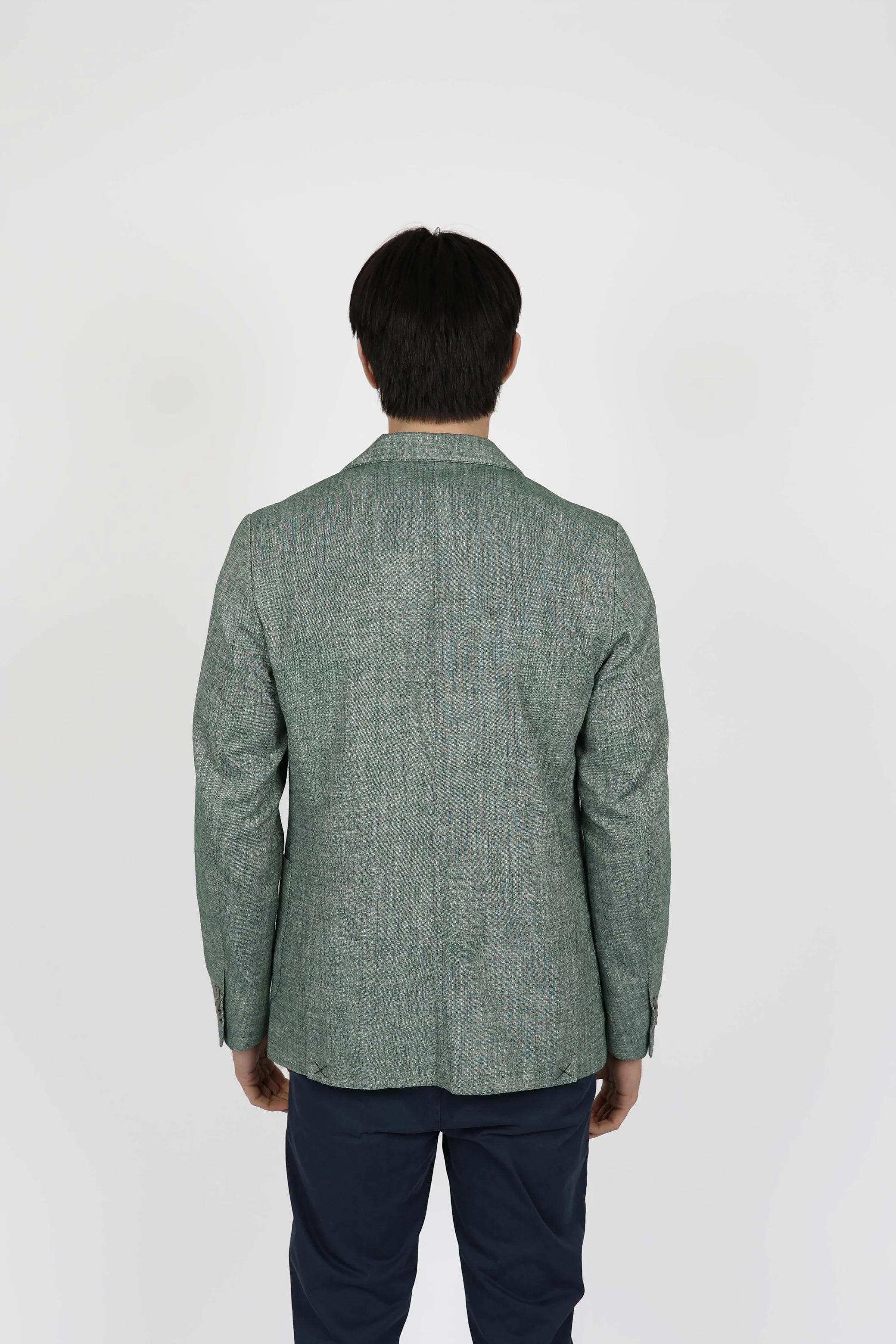 James Harper Forest Notch Lapel Patch Pocket Jacket