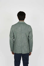 Load image into Gallery viewer, James Harper Forest Notch Lapel Patch Pocket Jacket
