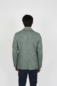 James Harper Forest Notch Lapel Patch Pocket Jacket