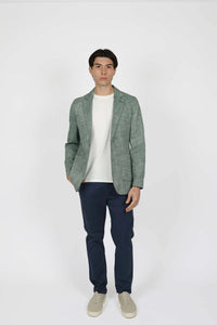 James Harper Forest Notch Lapel Patch Pocket Jacket