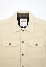 Load image into Gallery viewer, James Harper Cord Padded Jacket Natural
