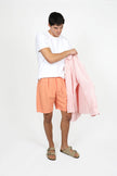 James Harper JHSH30 Relaxed Short Coral