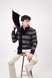 James Harper Scarf Navy