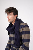 James Harper Scarf Navy