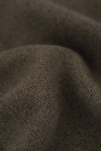 Load image into Gallery viewer, James Harper 1/4 Zip Marle Knit Olive
