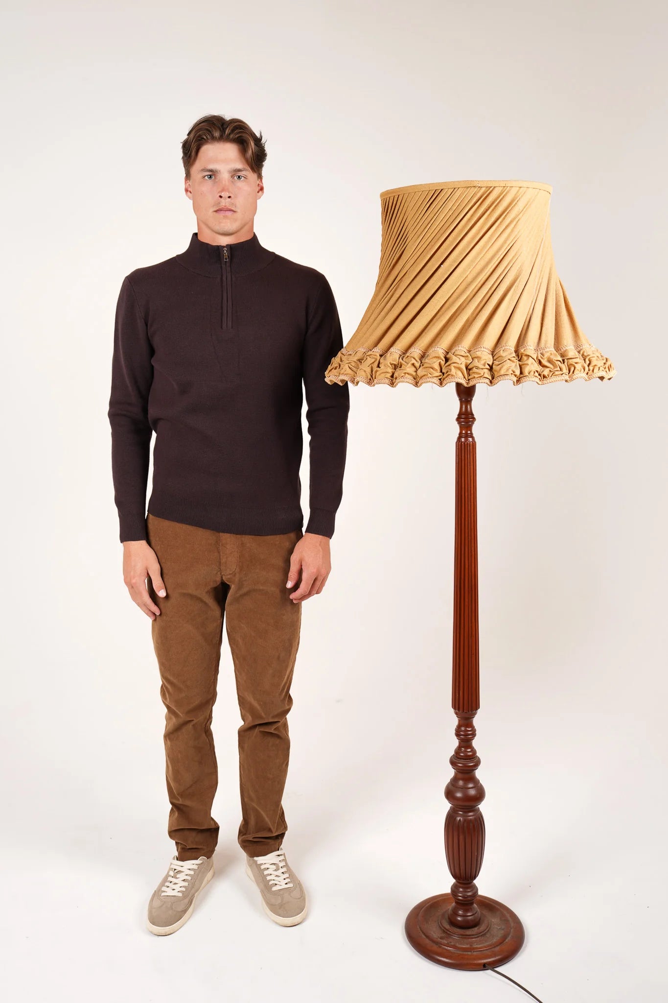 James Harper Corduroy Pant Sepia