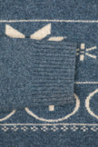 James Harper Nordic Knit Indigo