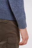 James Harper Nordic Knit Indigo