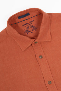 James Harper JHS500 L/S Shirt Chilli