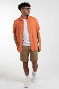 James Harper JHS501 S/S Shirt Mandarin