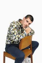 Load image into Gallery viewer, James Harper JHS538 Poplin Leaf Rattan Shirt
